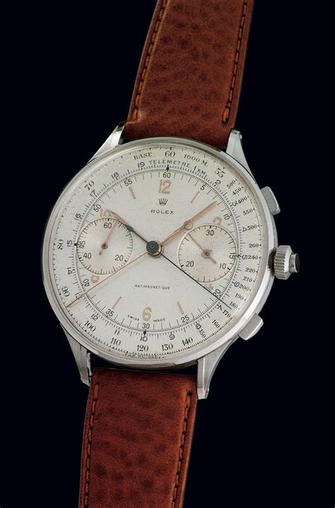 rolex chronograph 1942 replica|history of rolex chronograph.